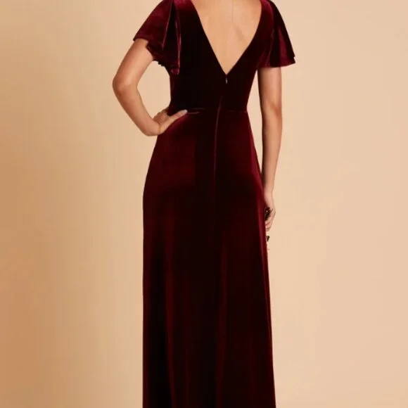 Birdy Grey Velvet Hannah Dress - Picture 3 of 4